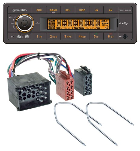 Continental bluetooth mp3 usb - bluetooth,