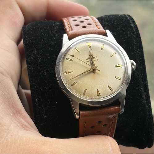 Alpina calibre 584 montre - alpina-calibre, 584-montre