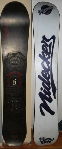 Snowboard nidecker modèle - snowboard,