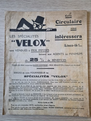 Catalogue spécialités velox - spécialités,