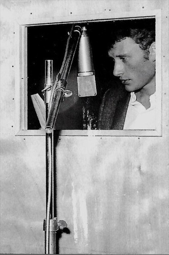 Carte postale johnny hallyday - carte,