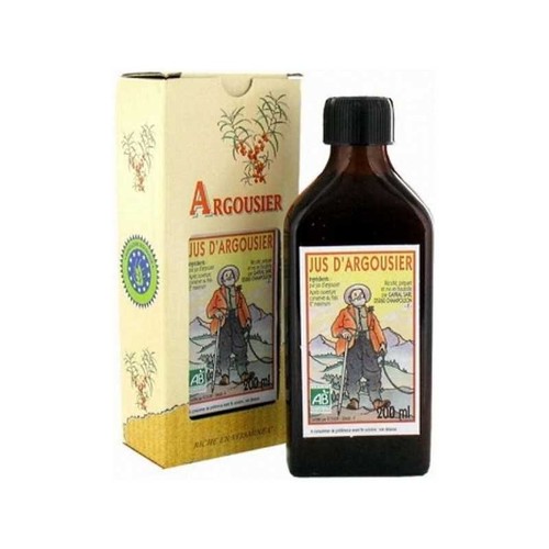Jus pur argousier bio - jus,