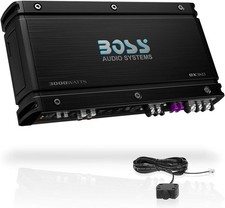 BOSS Audio 4 Channel Car Amplifier 1800 Watt Class A-B 2-4 Ohm Stable PF1800