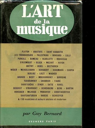 Art musique - de, la