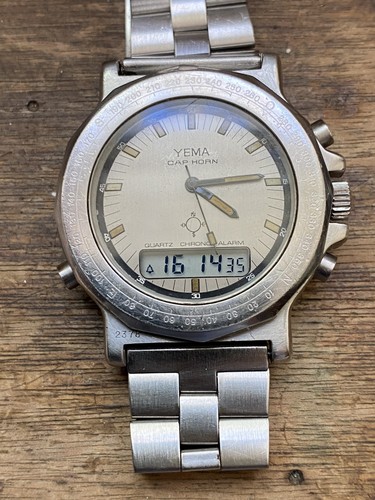 Vintage montre yema - cap, horn