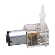 Micro Peristaltic Pump Metering Measuring Metal Titration Self Priming For