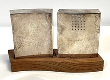 Post Modern MARTINE BEDIN "Algorithme" S&P Shakers France 1980s Memphis Sottsass