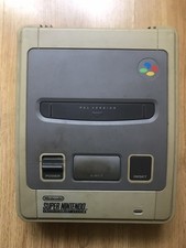 Console Super Nintendo Snes