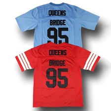 Mobb Deep 95 Prodigy Bridge "Shook Ones" Jersey Youth/Men Sewn Custom Name S-6XL
