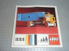 Notice Building instruction