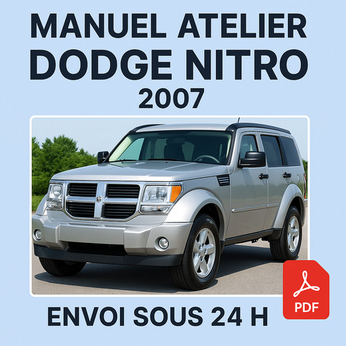 Manuel atelier dodge - manuel,