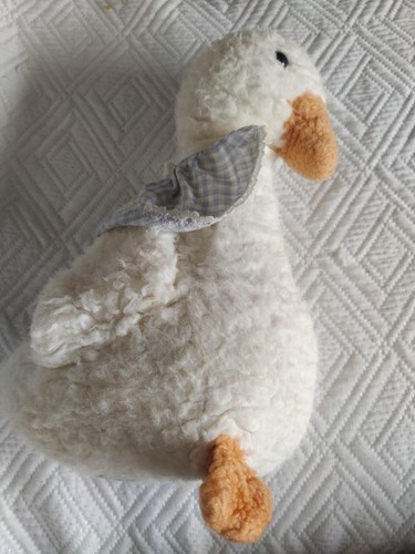 Doudou vintage oie - doudou, en