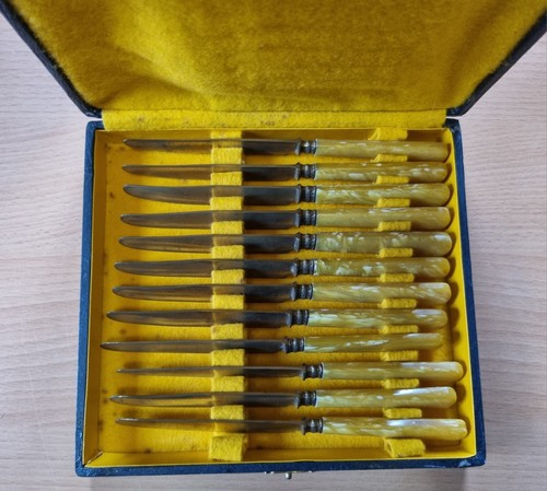 Vintage anciens couteaux - anciens, à