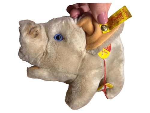 Steiff éléphant peluche - steiff,