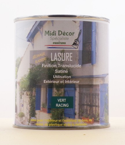 Lasure acrylique séchage - à,