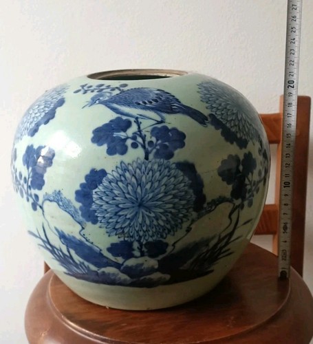 Pot porcelaine chinoise sur - porcelaine,