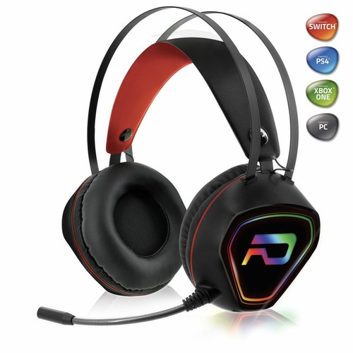 Casque audio gamer rgb pour - rgb,