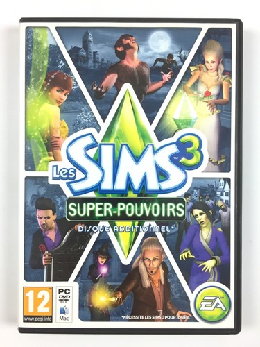 Les sims super - 3, jeu