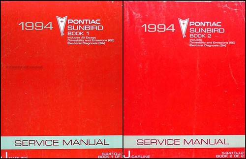 1994 pontiac sunbird - 1994,