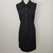 Robe sans manches noire Dries