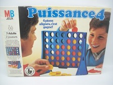 Vintage POWER 4 Board Game by MB 1979 COMPLETE