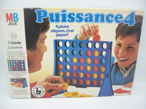 Jeu société puissance 4 - jeu,