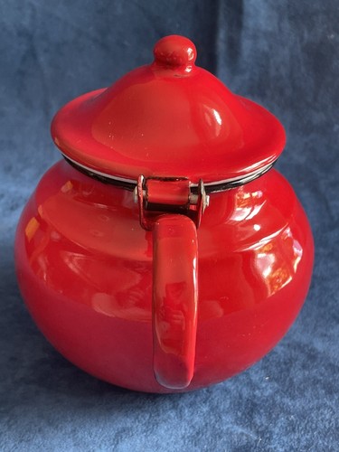 Petite théière tôle - théière, en