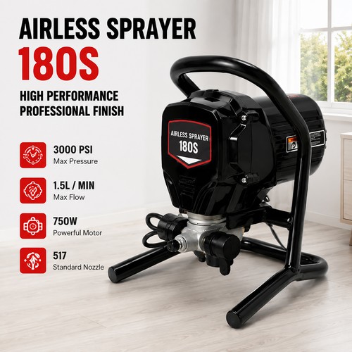 180s 750w 3000psi - 180s,