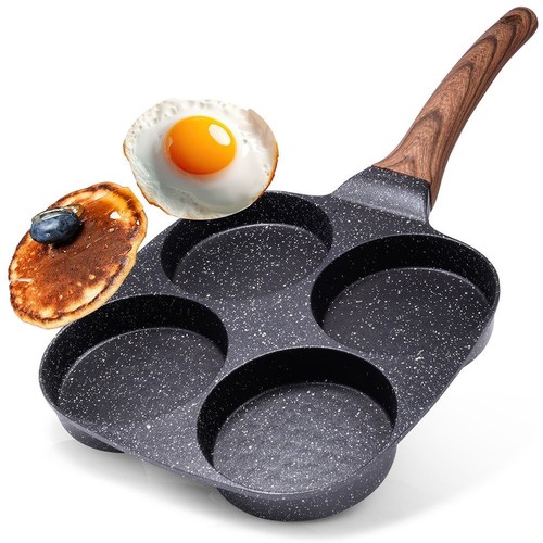 Poêle œufs plat trous - poêle,