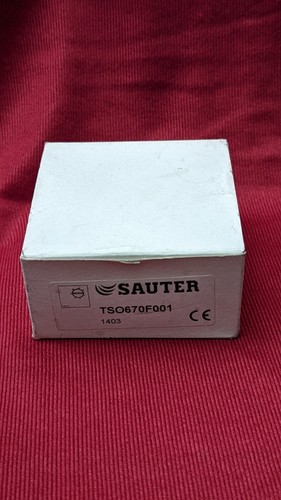 Thermostat ambiance sauter - thermostat,