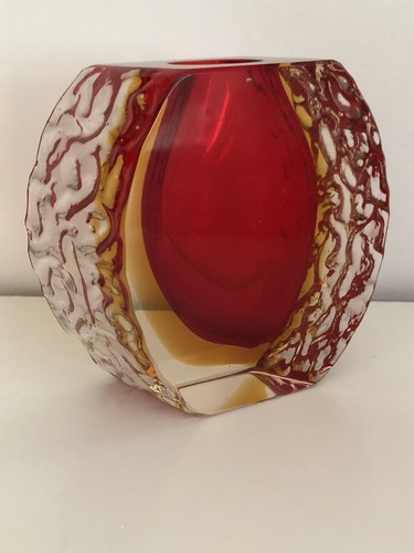 Vase murano sommerso année - année, 60