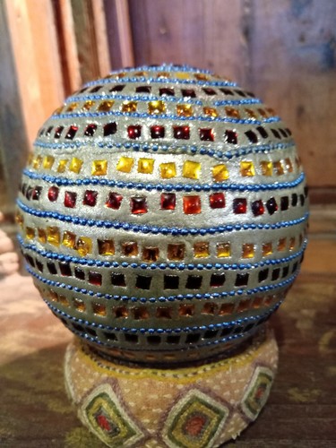 Grande boule decorative
