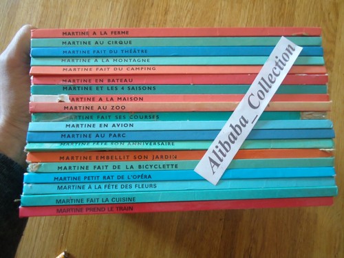 Lot livres anciens martine - lot,