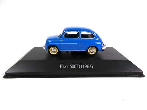Fiat 600 1 43 - fiat, (1962)
