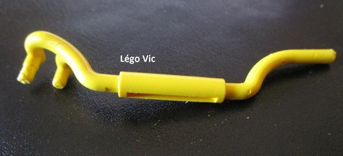 Lego 4466 vehicle exhaust pipe - lego,