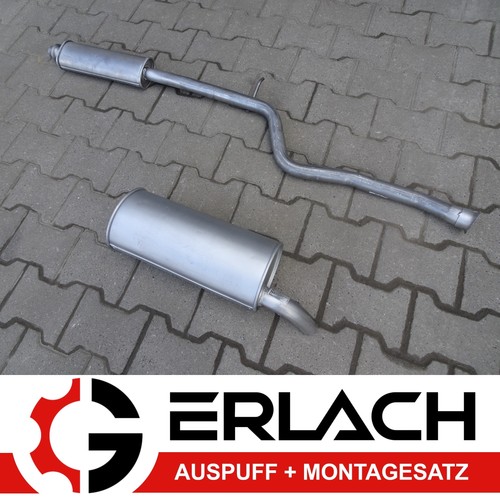 Pot échappement pour - d'échappement,