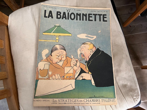 Baïonnette 33 fev - la,