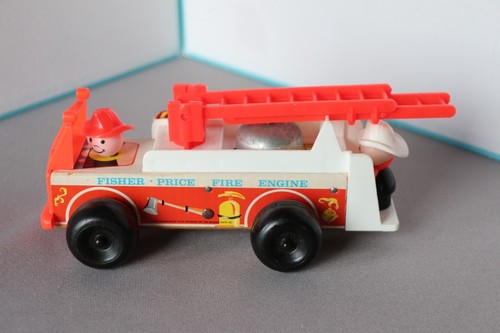Camion pompier fisher - fisher, price
