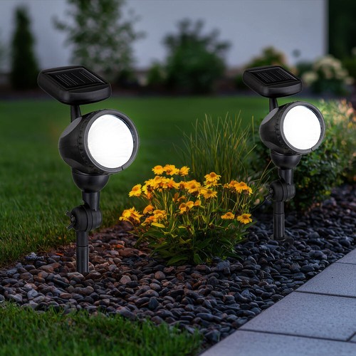 Jardin lampe solaire spots - jardin,