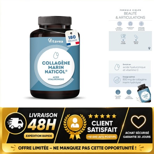 Collagène marin naticol 800 - naticol®,