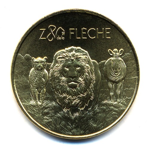Fleche zoo 80 ans - 9,,