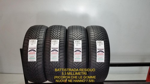 Pneus hiver usés 205 60r16 - hiver,