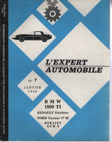 Expert automobile 1966 bmw - l'expert,