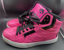 OSIRIS Clone Rare  Neon Bright Pink Men's Size 10 Sneaker