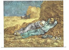 PEINTRE PEINTURE  VAN GOGH  LA