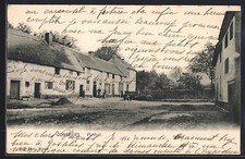 Old postcard Gosselies, Pirchat 1904 