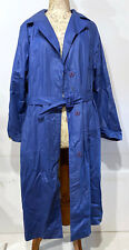 Antique 1970s Blue Imper Coat Vintage Costume
