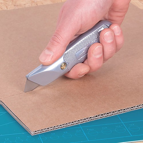 Neuf cutter lame fixe - à,