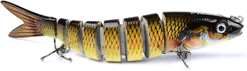 Leurre peche articulée - articulée, mer