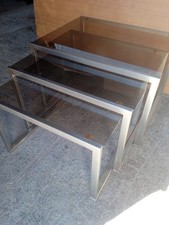 Tables basse gigognes vintage